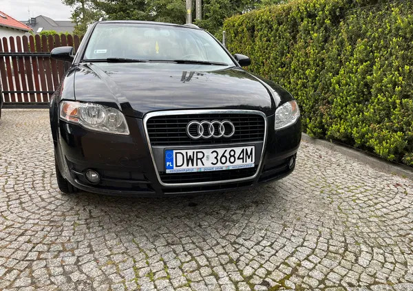 audi Audi A4 cena 15800 przebieg: 291000, rok produkcji 2005 z Wrocław